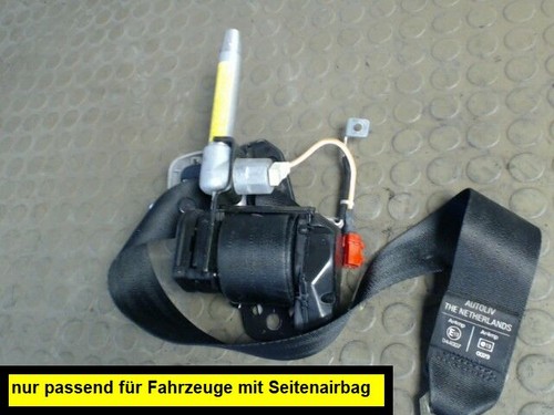 Sicherheitsgurt vorne rechts - sicherheitsgurt,