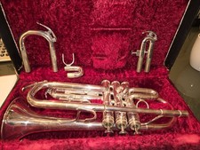 Getzen Trompete Eb/D kurze Bauart