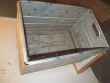 große Zarges Alu LAGERKISTE METALL Kiste METALLCONTAINER STAPELBOX Box 65x41x42