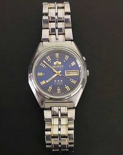 Orient crystal automatic - orient,