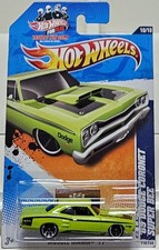 Hot Wheels 2011/110 - Muscle Mania 10/10 - '69 Dodge Coronet Superbee /K18