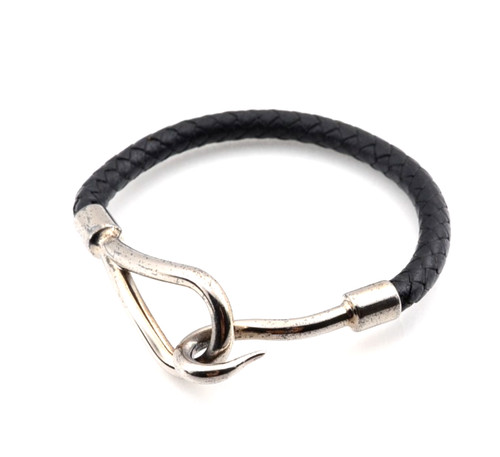 Hermes jumbo armband - jumbo, silber