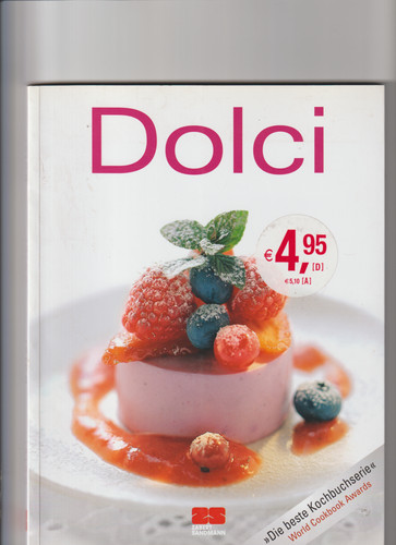 Dolci kochbuchserie von - dolci;,