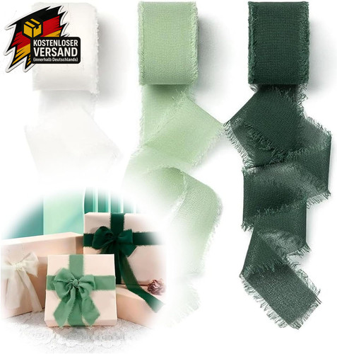 Geschenk chiffonband x 15 - 4,