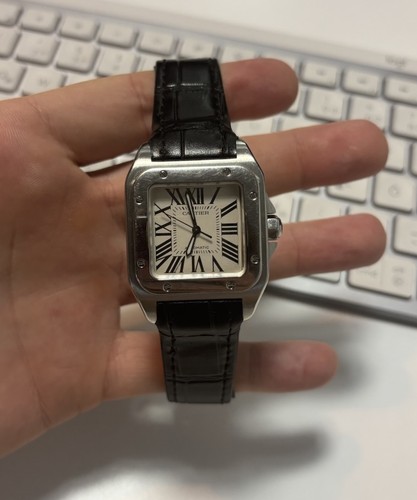 Cartier santos 100 ref - cartier,