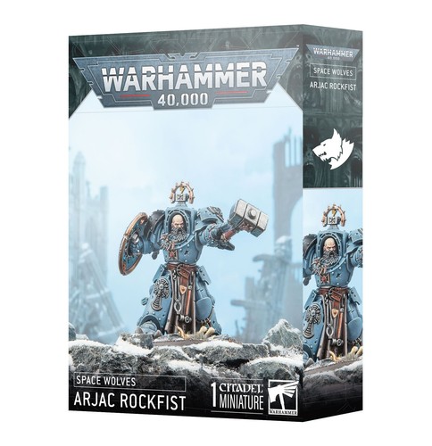 Space wolves arjac rockfist - wolves,