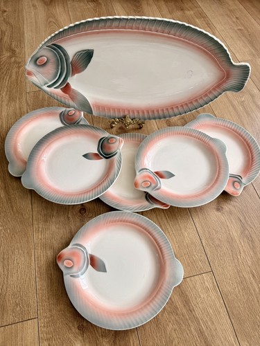 Vintage digoin sarreguemines - digoin,