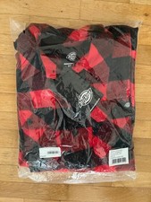 Dickies Sacramento Shirt - Unisex Flannel-Hemd 100% Baumwolle Größe M 