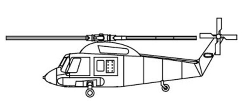 Trumpeter 03474 700 sh 2 - -, 1:700