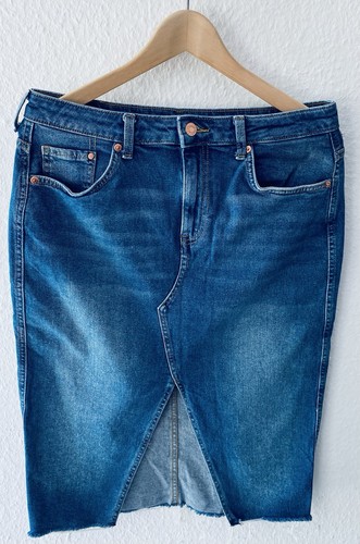 Basic denim jeans rock - denim,