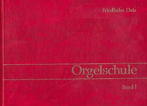 Orgelschule das manualspiel - 1,