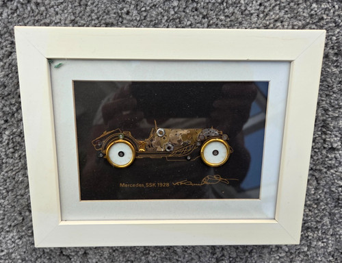 Ken broadbent mercedes ssk - ken,