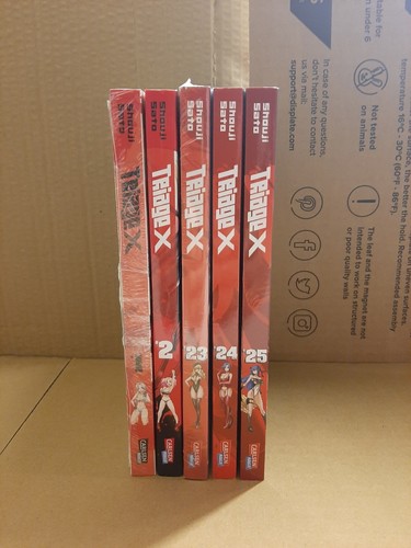 Tragen band 23 25 - x, manga