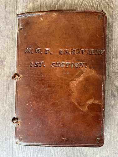 15th cavalry hotchkiss m1909 - 15th,