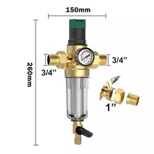 Honeywell Rückspülfilter mit