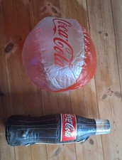 aufblasbare COCA COLA Flasche
