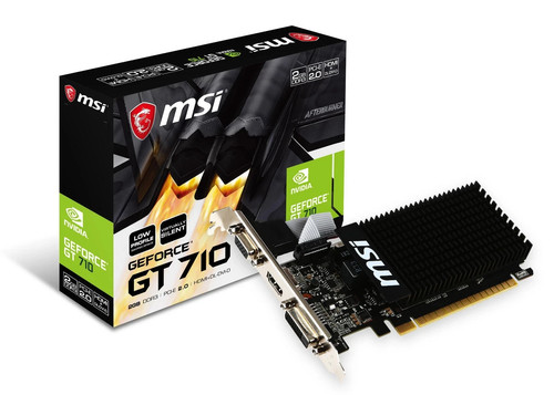 Msi nvidia geforce 710 2gb - nvidia, gt