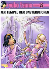 Yoko Tsuno # 28 - Der Tempel der Unsterblichen - Leloup - 1. A. 2018 - neuwertig