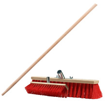 Straßenbesen mit 150 cm Stiel – Industriebesen 30–100 cm – wählbare Breiten