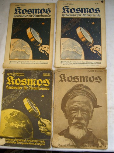 Zeitschriften kosmos - kosmos,