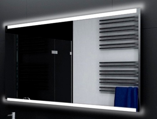 Badspiegel mit led beleuchtung - mit,