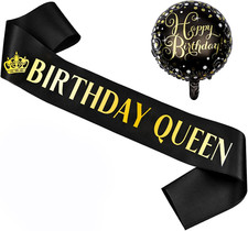 Geburtstag Königin Schärpe &