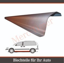 Chevrolet Trans Sport 1990-1996 Reparaturblech Seiten Schweller Links Fahrer