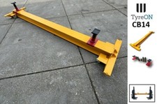 Radgreifer Hebebühne Traverse