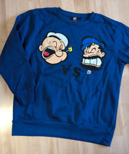 Pullover POPEYE XL blau