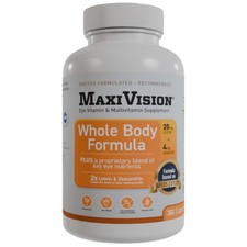MaxiVision Whole Body Formula