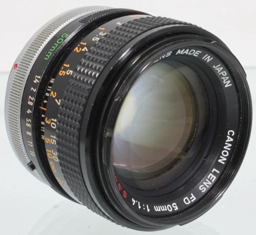 Canon lens 50mm - 50mm, 1:1.4