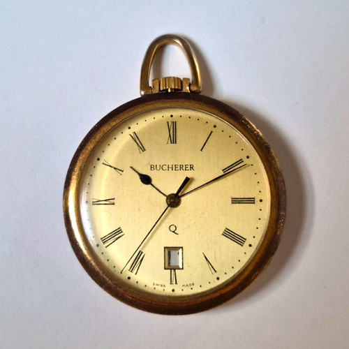 Bucherer taschenuhr quarz - taschenuhr,