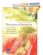 Principles of Marketing