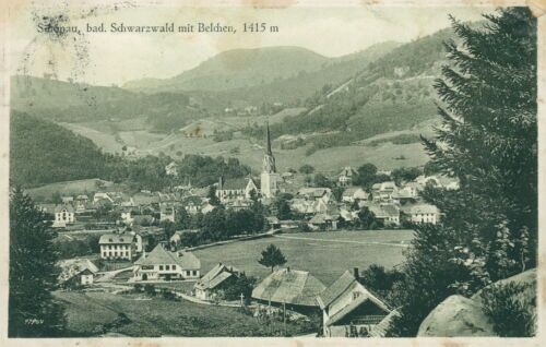 Ansichtskarte schonau - ansichtskarte,