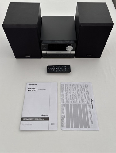Pioneer em12 micro hifi - pioneer,