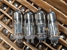 4 Stück LOT 6N6P Röhren