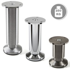 Verstellfüße Möbelfüße Sofafuß Ø38mm Ø32mm Küche Fuß Sockelfüße Bettfüße 4er Set