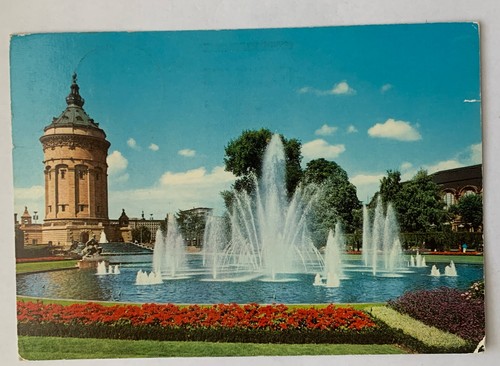 Ansichtskarte mannheim am - ansichtskarte,, mannheim,