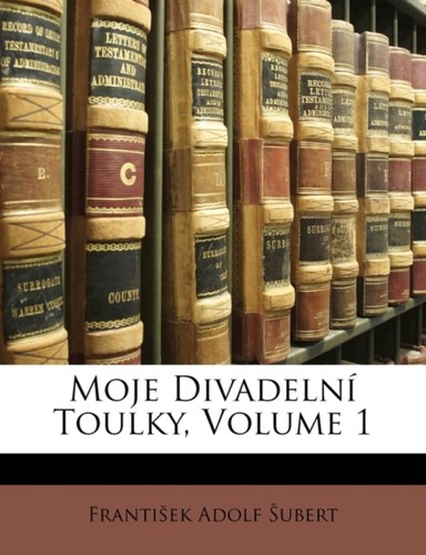 Ubert moje divadeln - ubert,