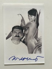 Mel Ramos Foto handsigniert -original