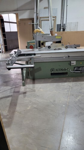 Altendorf f45 formatsäge - altendorf, formatsäge,mit