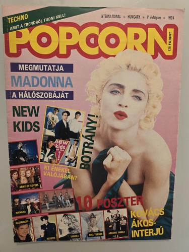 Madonna very rare newspaper - rare,