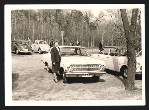 Fotografie auto opel rekord - opel,
