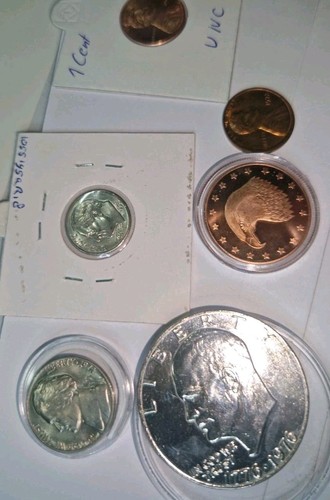 Usa münzen lot dollar - usa,