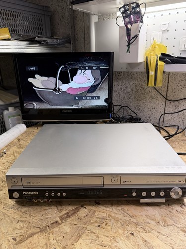 Panasonic dmr es35v vhs - panasonic, dvd