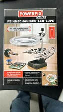 Feinmechaniker LED-Lupe mit Löthilfe