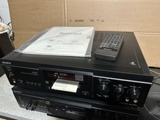 SONY  MDS-JA 3ES  Minidisc