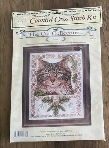 Cross heart katze - cross,