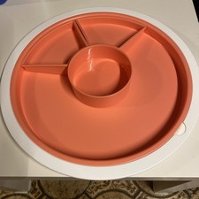 Tupperware Original Party Snackplatte / Rondell / Servierplatte 