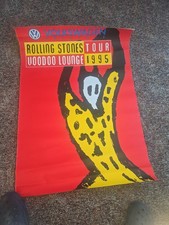 Plakat/Volkswagen Presents Rolling Stones Voodoo Lounge European Tour/83×59cm